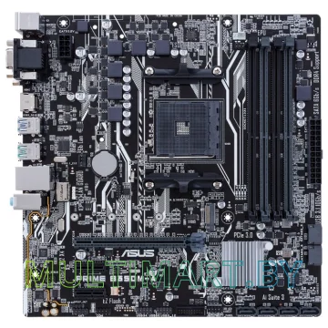 Материнская плата ASUS PRIME B350M-A